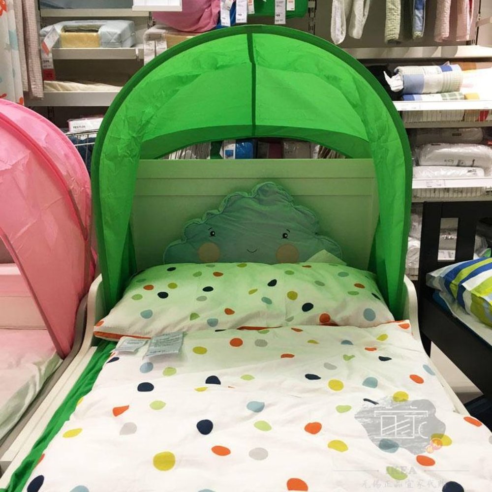 Ikea Sufflett Bed Tent Green